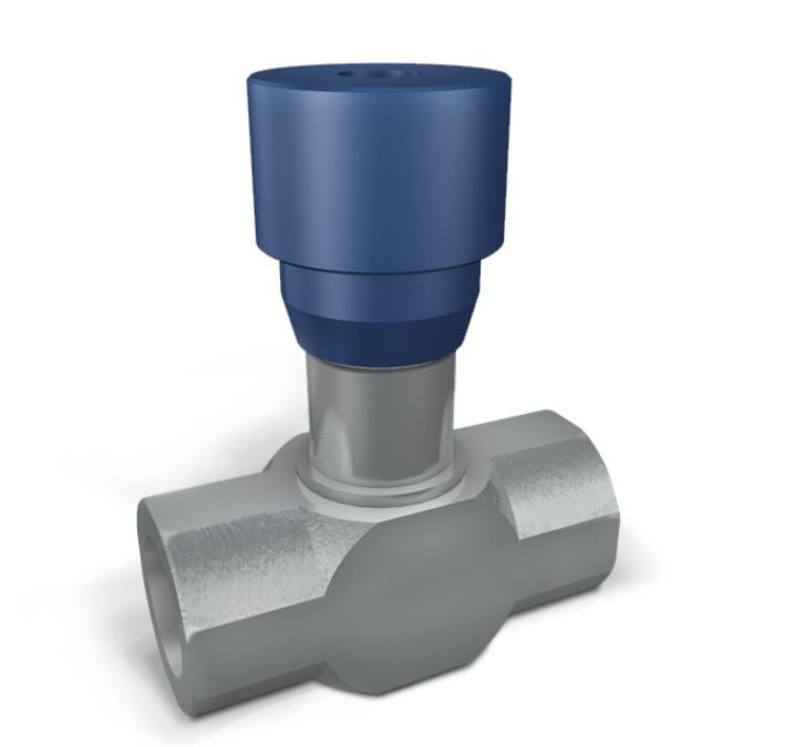 Valvola di regolazione di flusso 90°- 1/4"