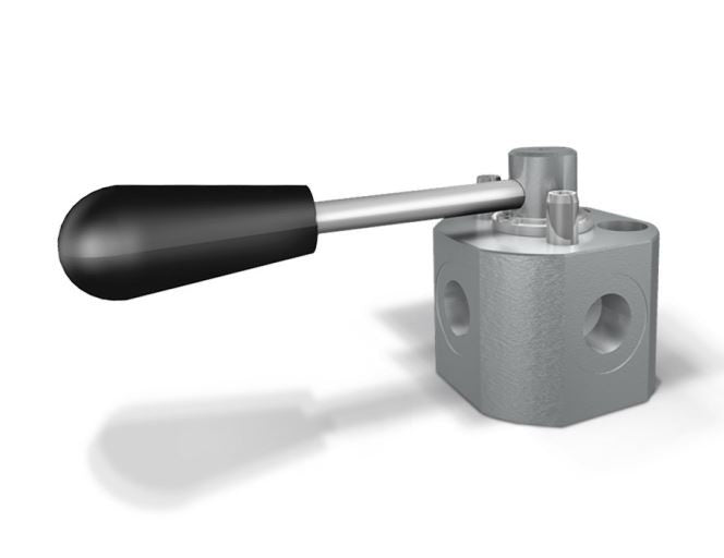 Deviatore a 3 vie attacco - 3/8" acciaio