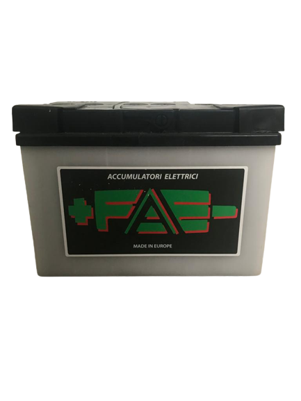 Batteria 12V/35 ah + DX