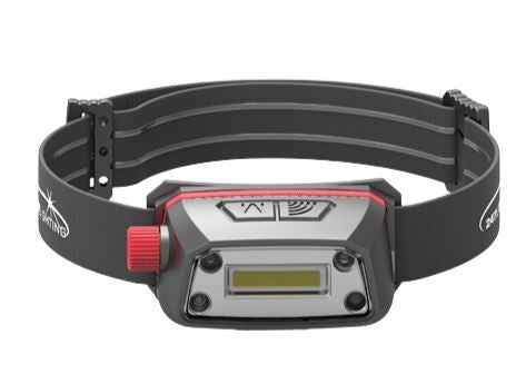 Torcia LED frontale - ricaricabile