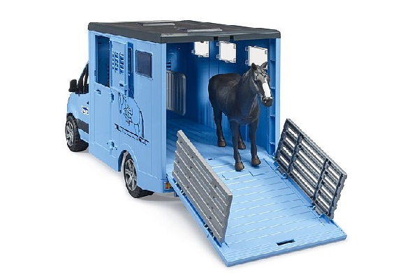 Mb sprinter trasporto animali 1 cavallo