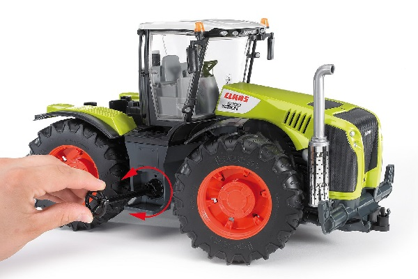 Trattore Claas xerion 5000 Bruder