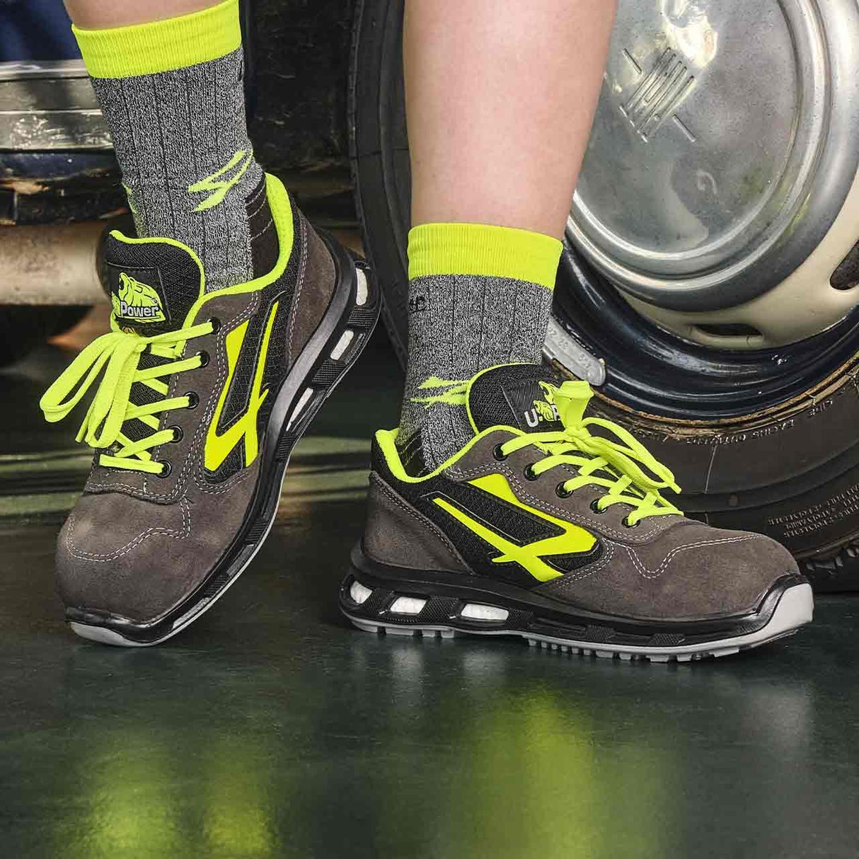 Scarpe yellow antinfortunistiche - Upower