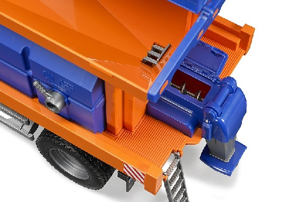 Mb arocs camion spargisale e spazzaneve - Bruder