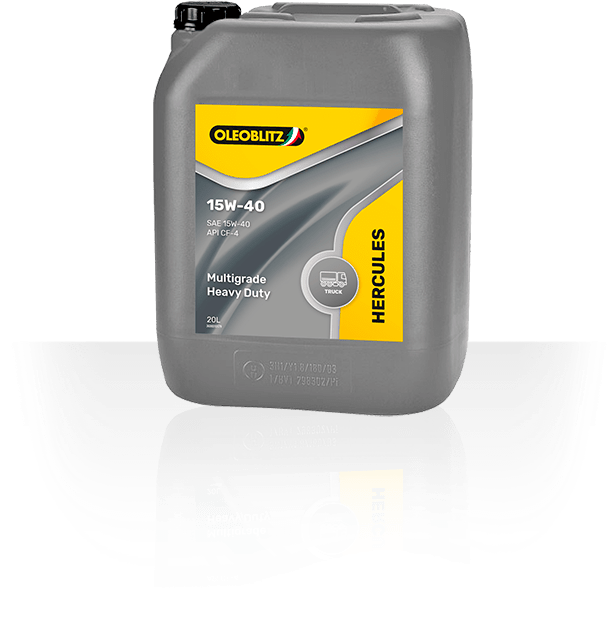 Olio motore hercules 15w40 latta 20lt