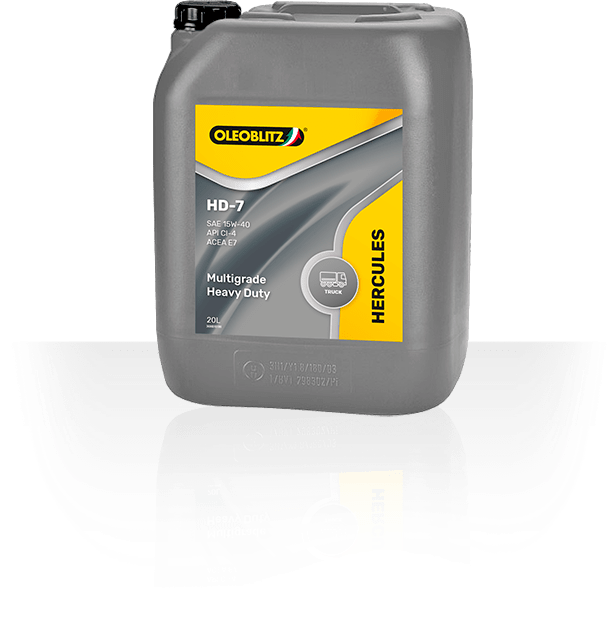 Olio motore hercules hd7 15w40 latta 20lt