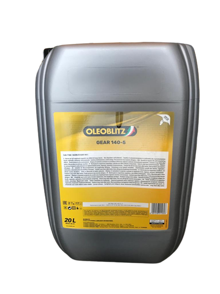 Olio gear 140-5 - latta 20 LT