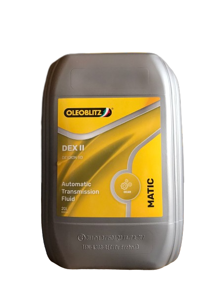 Olio matic dex ii - latta 20 LT