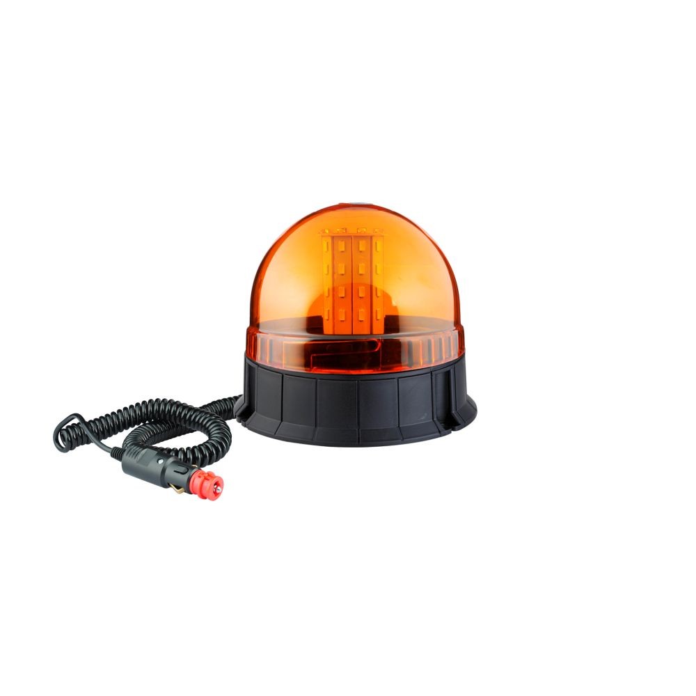 Lampada rotante a LED tonda, calamitata, 12/24V Movit