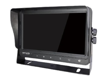 Kit monitor 9"+ telecamera posteriore - sd - split