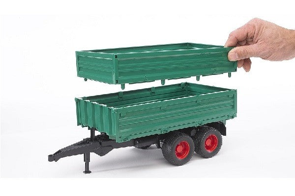 Rimorchio tandem Bruder