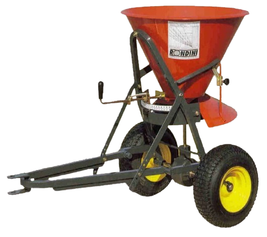 Spandiconcime jardin spt 100 - verniciato