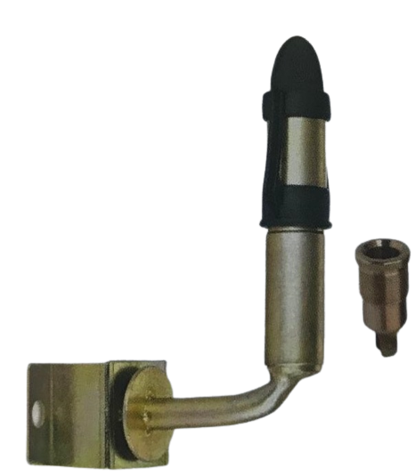 Supporto lampadata rotante - c/staffa snodabile 360°