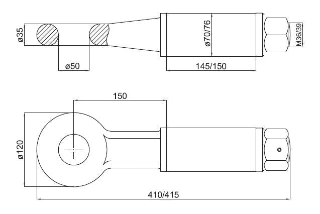 Occhione t. "f2" n.o. dgm 1408