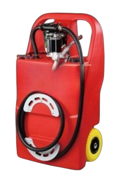 Serbatoio trolley benzina 100 LT c/pistola automatica