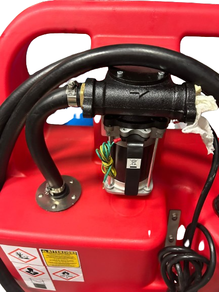 Serbatoio trolley benzina 100 LT c/pistola automatica