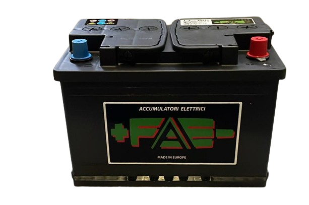 Batteria 12V/80 ah - 80 AH, Polarità: SX
