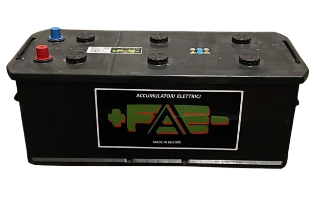 Batteria 12V/200 ah - 200 AH, Polarità: DX