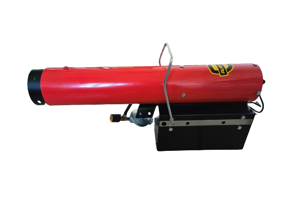 Spaventapasseri meccanico a gas