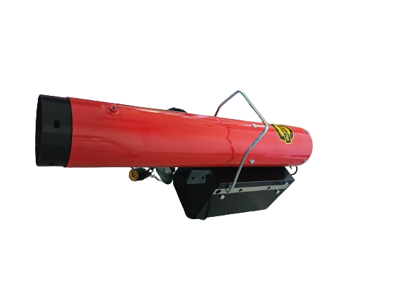 Spaventapasseri meccanico a gas