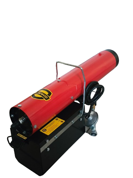 Spaventapasseri meccanico a gas