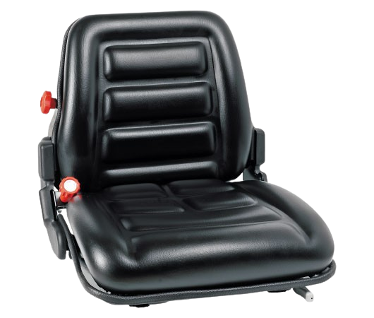 Sedile carrello mul012 con braccioli - con cintura