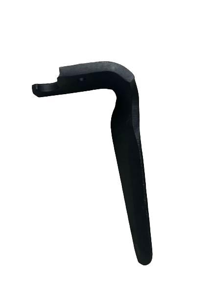 Dente lama tipo Maschio 100x15 - attacco rapido - Verso: SX