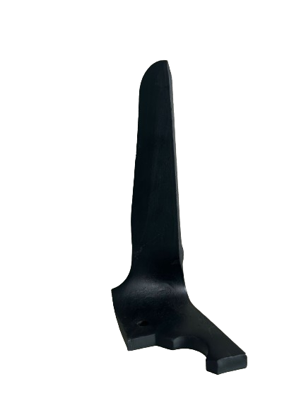 Dente lama tipo Maschio 100x15 - attacco rapido - Verso: SX