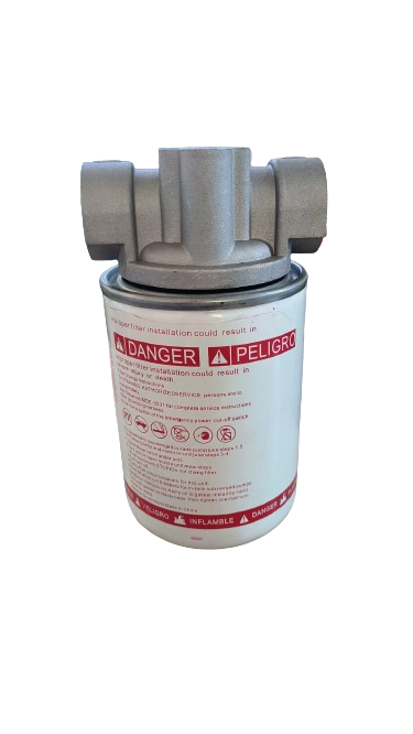Filtro anti - impurita' nafta c/testata