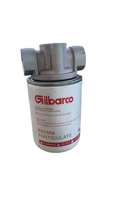 Filtro anti - impurita' nafta c/testata