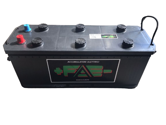 Batteria 12V/120 ah + DX