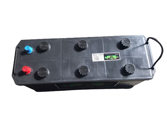 Batteria 12V/120 ah + DX