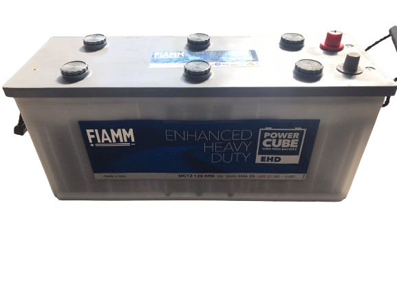 Batteria fiamm 12V/120 ah + DX