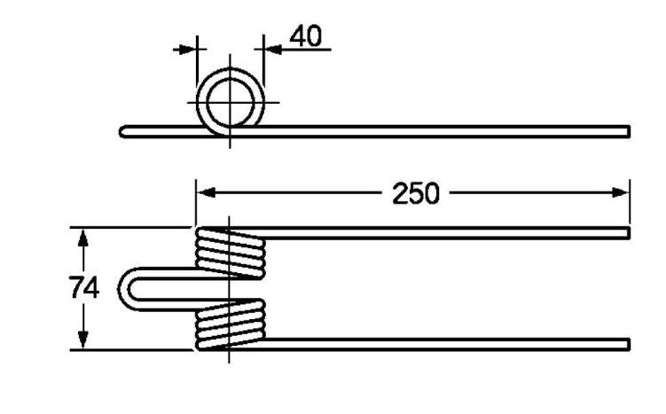 Dente ranghinatore ceccato