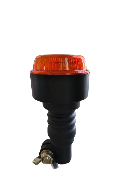 Lampeggiante LED mini - 12/24V con asta