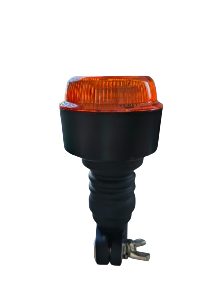 Lampeggiante LED mini - 12/24V con asta