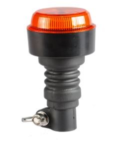 Lampeggiante LED mini - 12/24V con asta