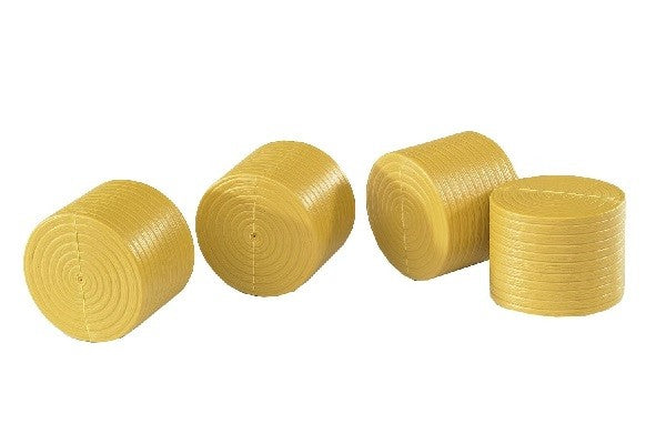 4 balle fieno rotonde Bruder