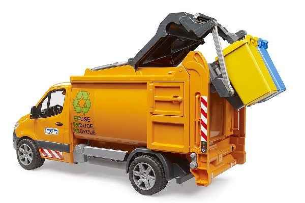 Mb spinter trasporto rifiuti Bruder