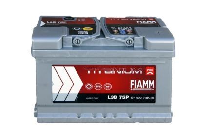 Batteria fiamm 12V/75 ah + DX bassa