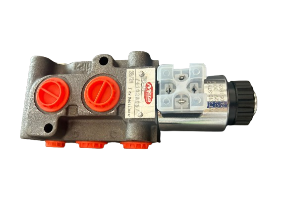 Deviatore elettrico 6 vie 1 el. 3/8 12V