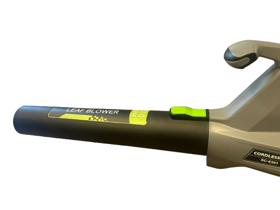 Soffiatore elettrico a batteria - 40V 4 ah