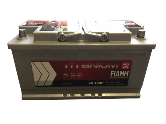Batteria fiamm 12V/100 ah + DX L.35
