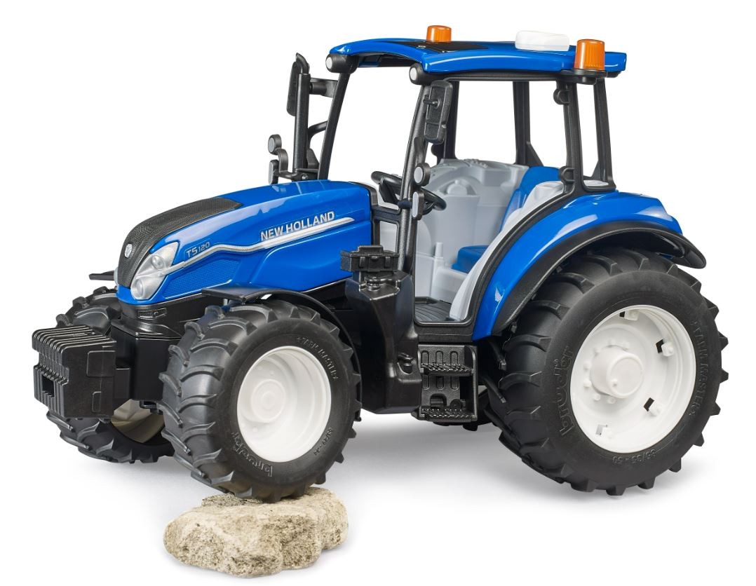 Trattore Bruder New Holland T5.120 - 02184