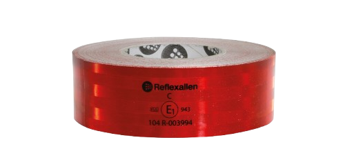 Nastro superfici rigide ECE-104 rosso premium - 50 mt