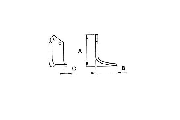 Zappetta celli tipo e-hv-hf 422514/15 (curva)