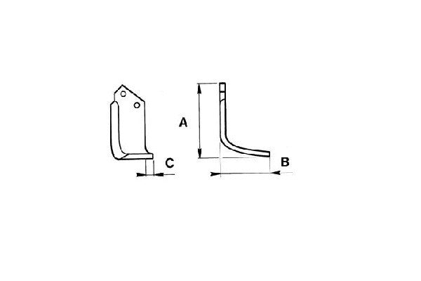 Zappetta celli tipo g-k 722537/38 (curva)