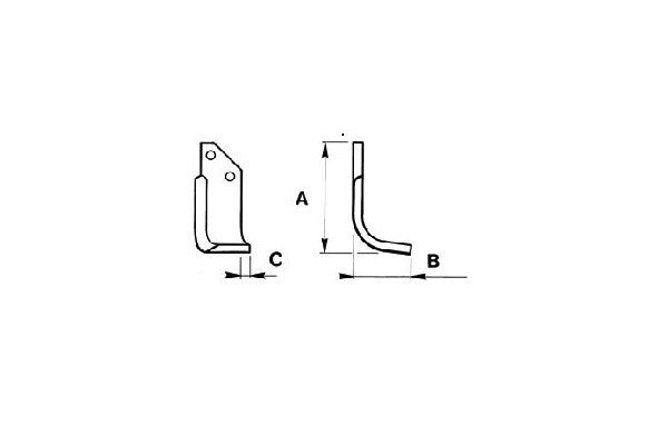 Zappetta forigo fresa f2 2095010