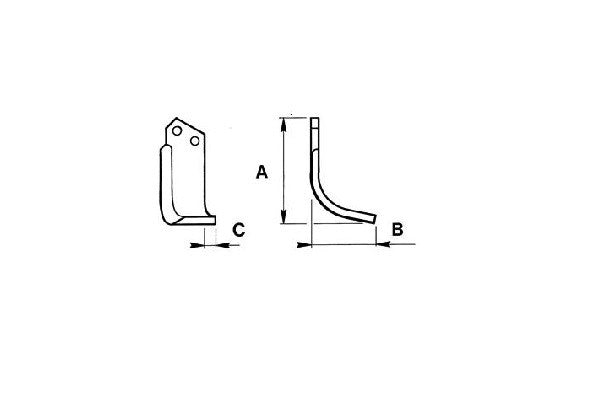 Zappetta forigo fresa f3 3156010