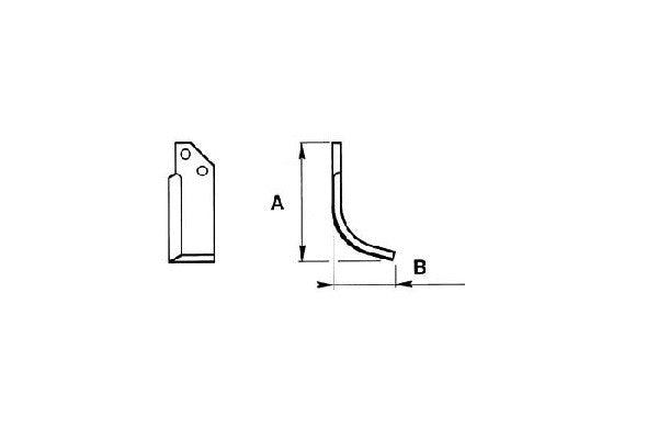 Zappetta goldoni fresa 21 m 3884/85